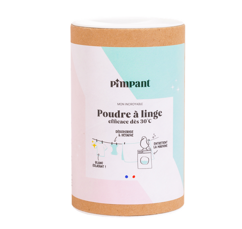 Pimpant -- Poudre à linge blanchissante - 570 g