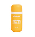 Pimpant -- Flacon roll on vide pour déo à diluer (jaune) - 55 mL x 6