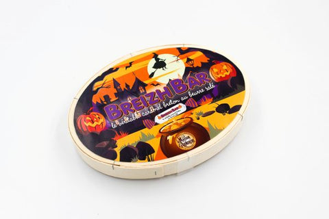 Caramel breizh bar bio halloween (boîte bois) - 1