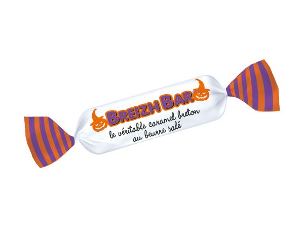 Caramels breizh bar bio halloween  - 1