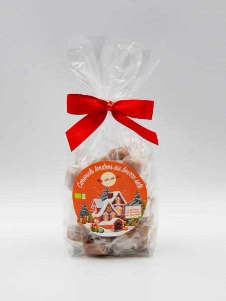 Caramels du père noël bio (sachet) - 1