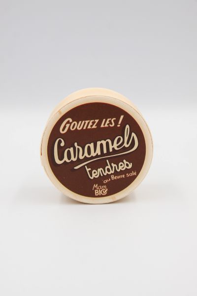 Caramels tendres bio (mini boîte bois) - 2