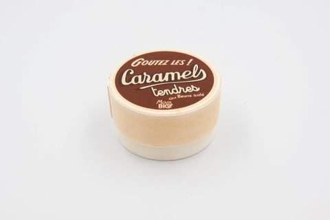 Caramels tendres bio (mini boîte bois) - 1
