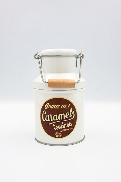 Caramels tendres bio (pot à lait) - 1