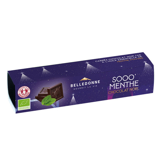 Carrés Soo' menthe bio - 1