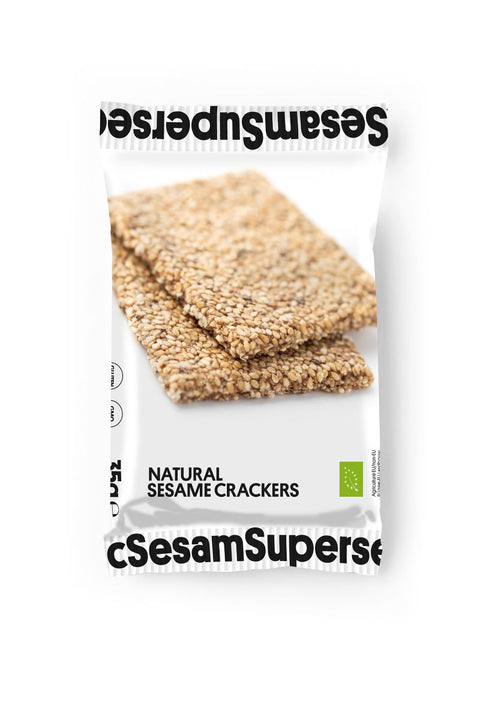 Carrés sésame nature bio (prêt à vendre) - 2