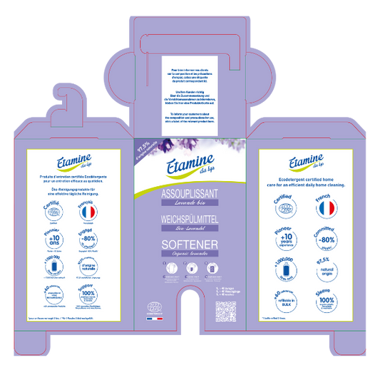 Etamine Du Lys -- Casquette pour l'assouplissant lavande 10 kg