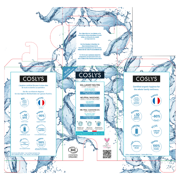 Coslys -- Casquette pour le gel lavant neutre 10 kg