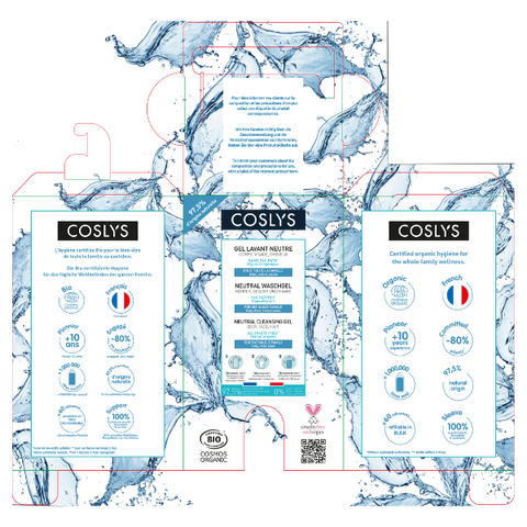 Coslys -- Casquette pour le gel lavant neutre 10 kg