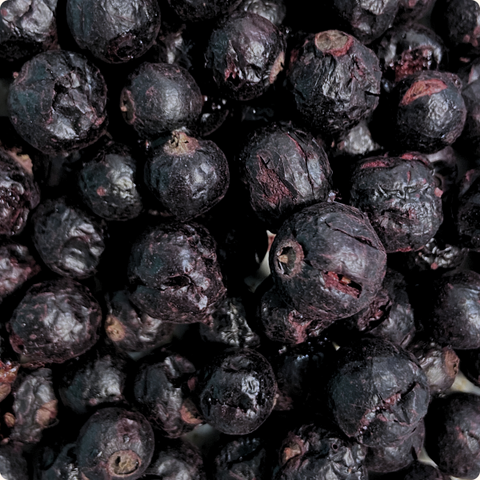 Cassis entier biologiques lyophilisées - 2