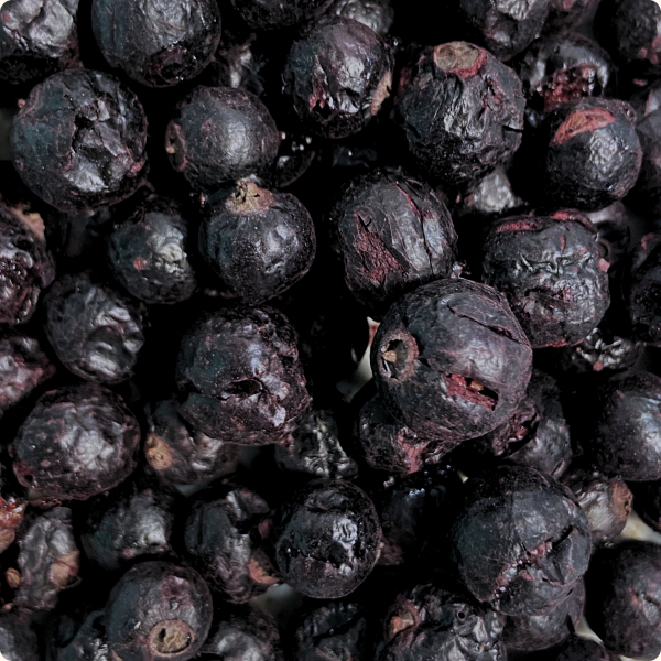 Cassis entier biologiques lyophilisées - 2