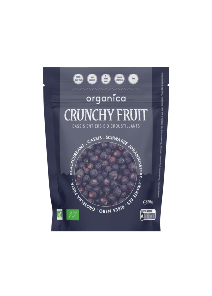 Cassis entier biologiques lyophilisées - 1