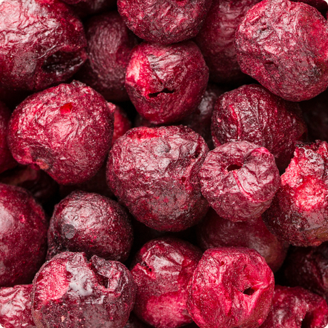 Cerises entières biologiques lyophilisées - 2