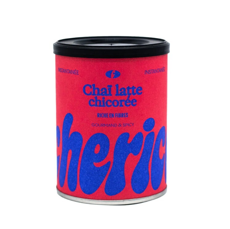 Chaï latte chicorée non bio - 1