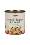 Champignons de paris émincés bio - 1