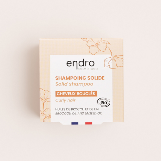 Endro -- Shampoing solide cheveux bouclés - 85 ml