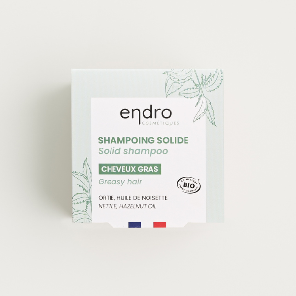 Endro -- Shampoing solide cheveux gras - 85 ml