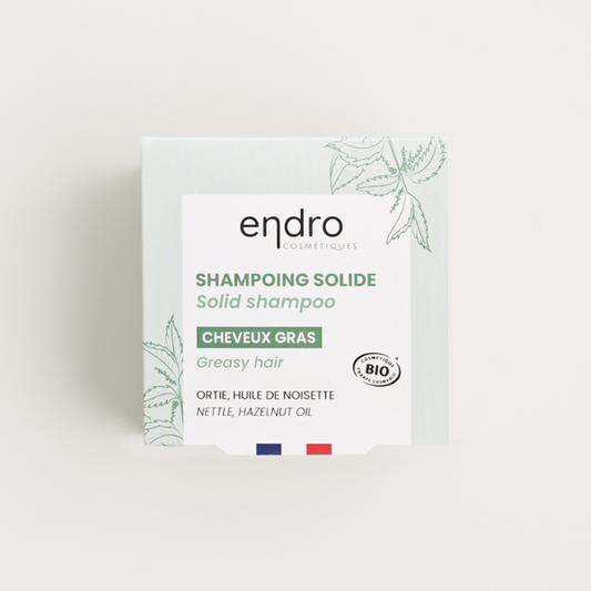 Endro -- Shampoing solide cheveux gras - 85 ml