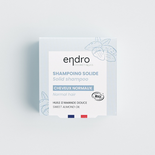 Endro -- Shampoing solide cheveux normaux - 85 ml