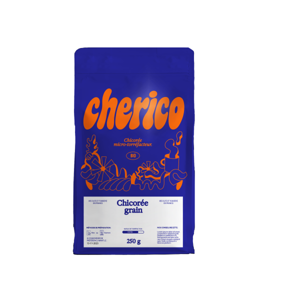 Cherico -- Echantillon chicorée moulue 8g