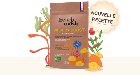 French Mush -- Chicory Boost bio (aux champignons fonctionnels) - 100g (20 doses)
