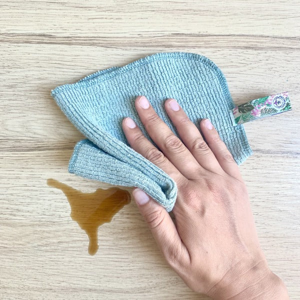 Chiffonnettes réutilisables - 2