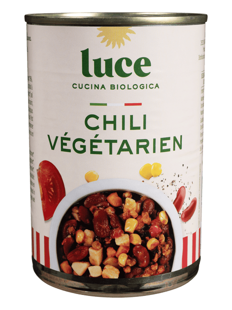 Chili végétarien bio - 1