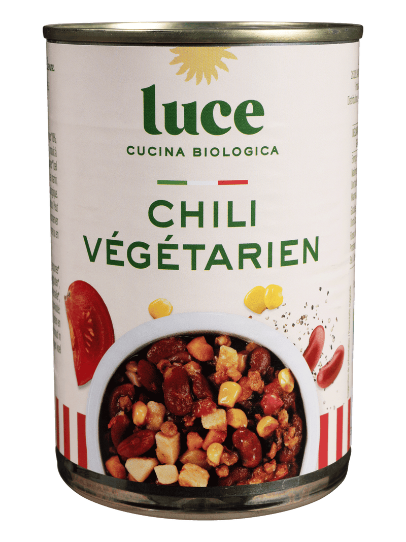 Chili végétarien bio - 1