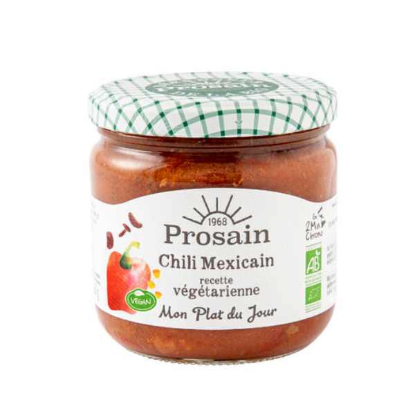 Prosain -- Chili mexicain végétarien bio - 350 g