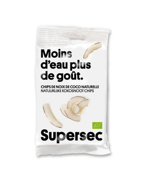 Chips de coco bio format pocket (prêt à vendre) - 1