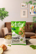 Chips soufflées sorgho oignon & herbes bio - 2