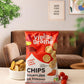 Chips soufflées sorgho paprika fumé & tomate bio - 2