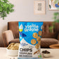 Chips soufflées sorgho sel & poivre bio - 2