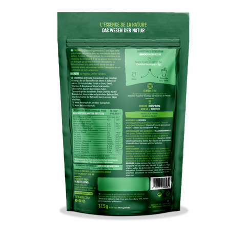 Chlorella en poudre bio - 2