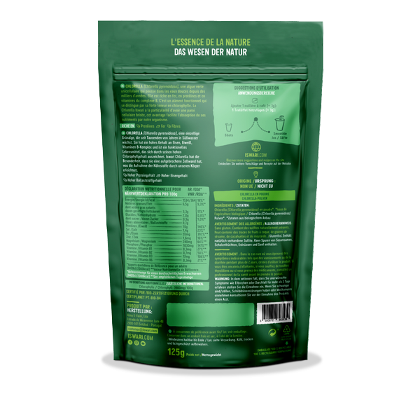 Chlorella en poudre bio - 2