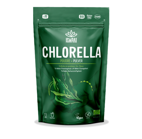 Chlorella en poudre bio - 1