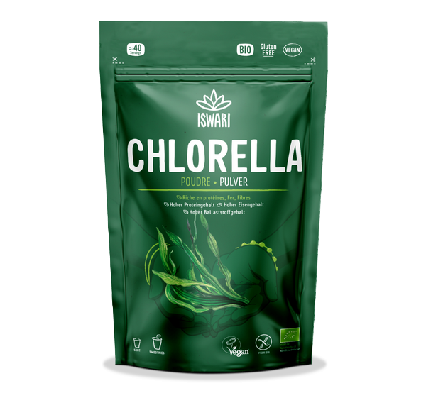 Chlorella en poudre bio - 1