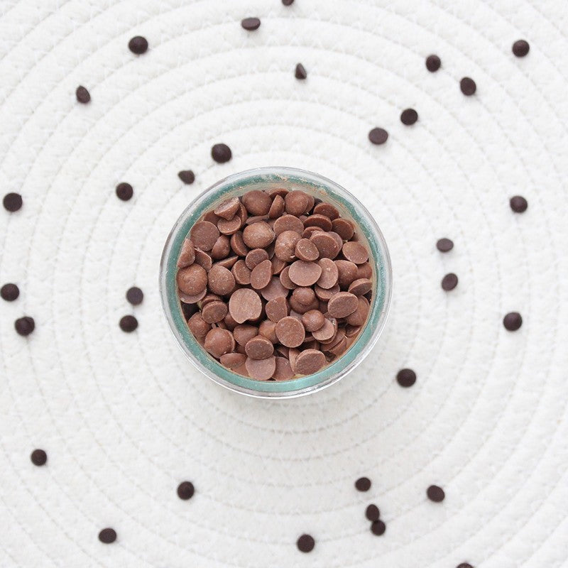 Chocolat au lait pépites bio - 1