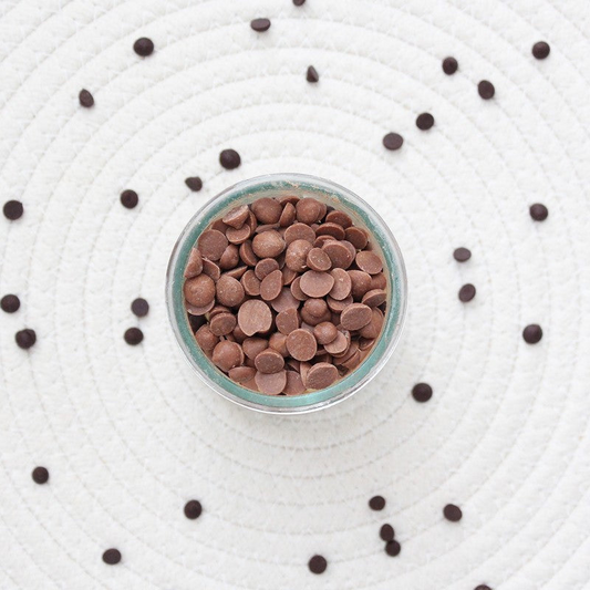 Chocolat au lait pépites bio - 1