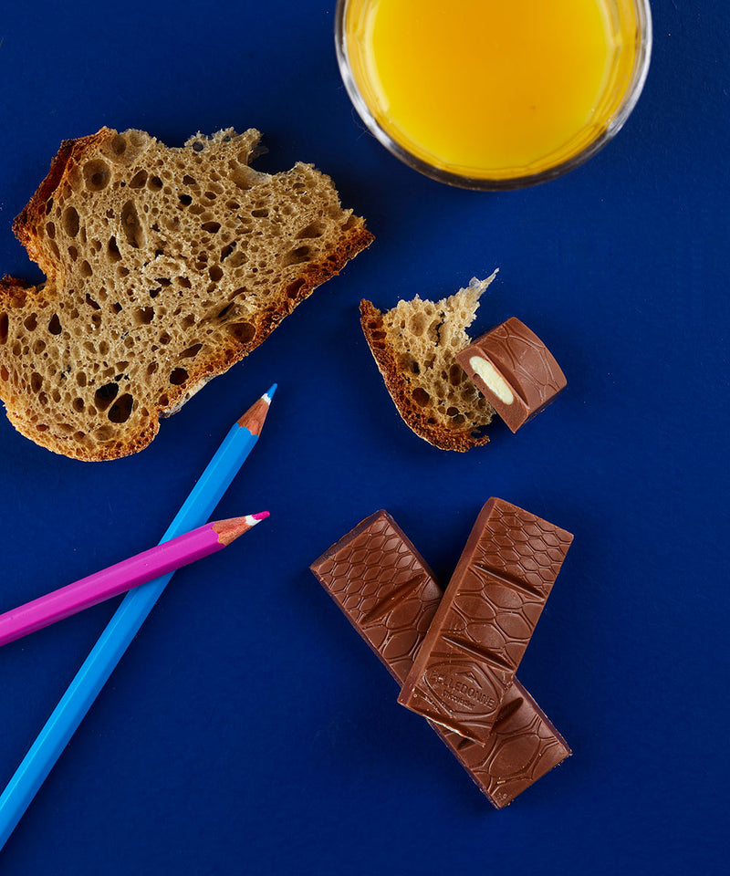 Chokobar  chocolat lait coeur lacté bio - 2