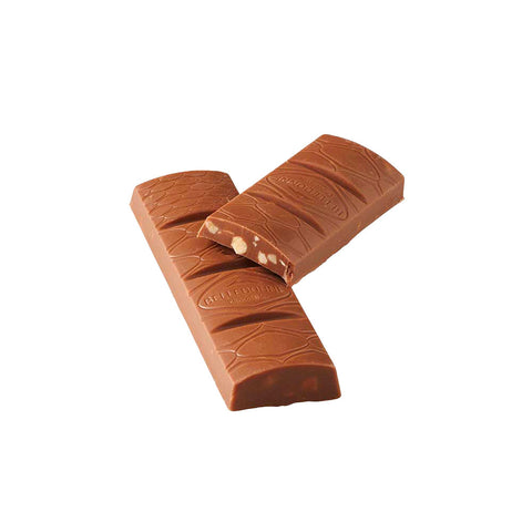 Chokobar  chocolat lait éclats de noisettes bio - 1