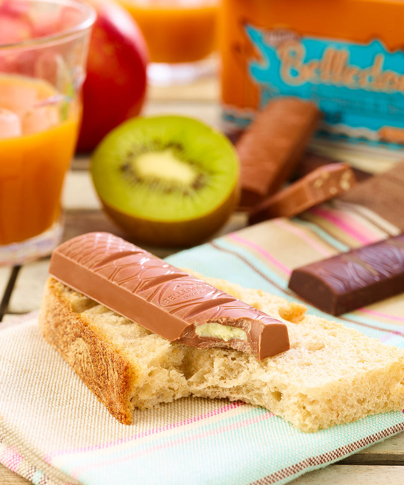 Chokobar  chocolat lait éclats de noisettes bio - 3
