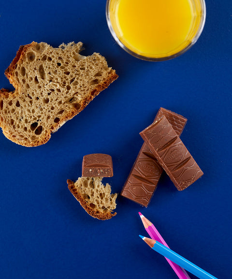 Chokobar  chocolat lait éclats de noisettes bio - 2