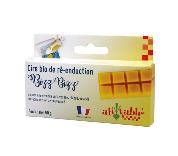 Cire bio de ré-enduction bizz bizz - 1