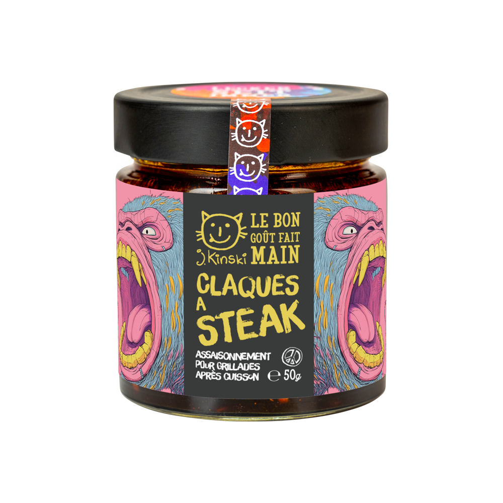 Claques à steak (assaisonnement pour grillades) - 1