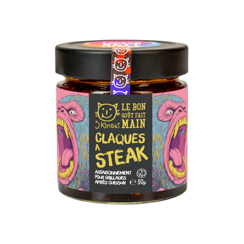 Claques à steak (assaisonnement pour grillades) - 1