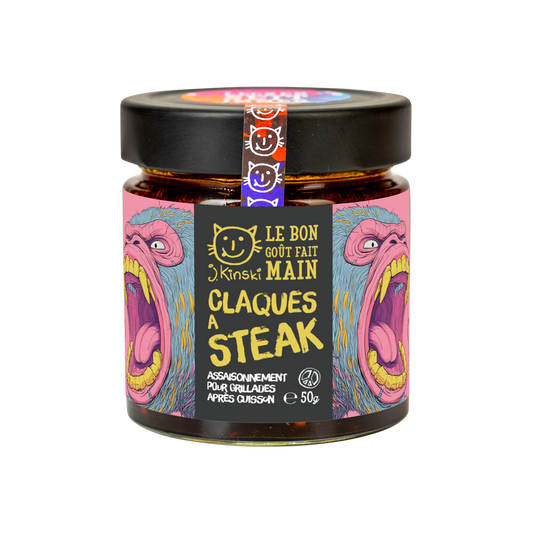 Claques à steak (assaisonnement pour grillades) - 1