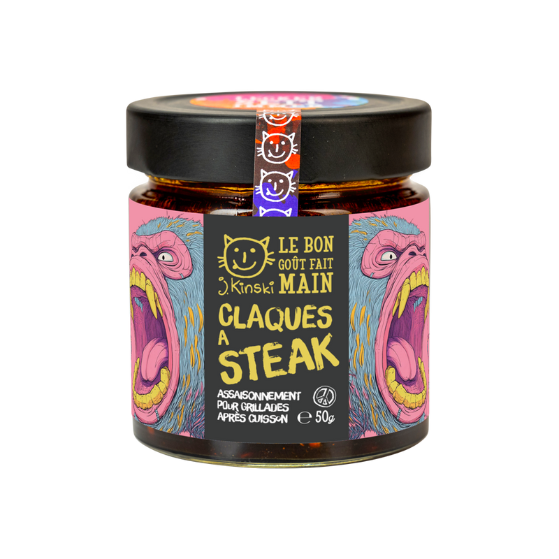 Claques à steak (assaisonnement pour grillades) - 1