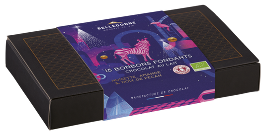 Coffret Lait 15 bonbons  bio - 1