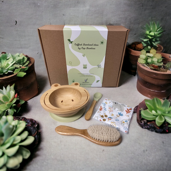 Coffret bambout'chou grenouille - 1